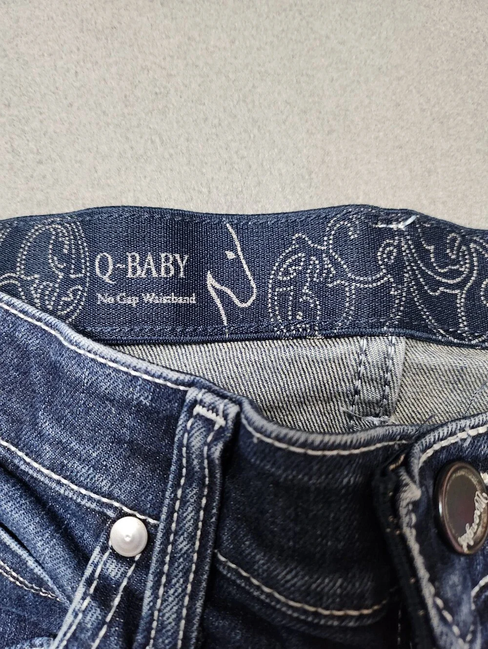 Wrangler Ultimate Riding Q-Baby Mid Rise Jeans Bootcut - Picture 7 of 14